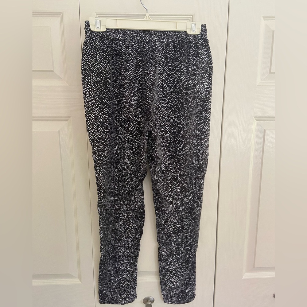 Joie silk pants. Size XS. Elastic waist with drawstring and pockets. - Picture 4 of 6